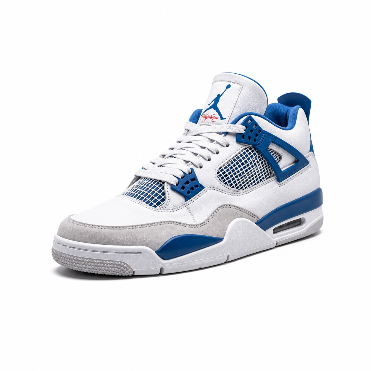Air Jordan 4 Military Blue