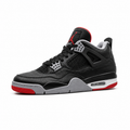 Air Jordan 4 Bred Reimagined